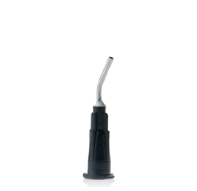 Luer Lock Bent Dispensing Tips
